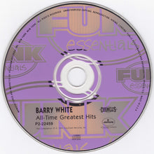 Load image into Gallery viewer, Barry White : All-Time Greatest Hits (CD, Comp, Club, RM, CRC)