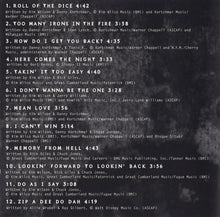 Load image into Gallery viewer, The Fabulous Thunderbirds : Roll Of The Dice (CD, Album)