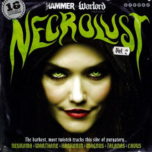 Load image into Gallery viewer, Various : Necrolust Vol. 2 (CD, Comp)