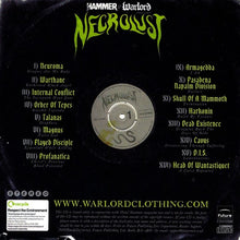 Load image into Gallery viewer, Various : Necrolust Vol. 2 (CD, Comp)