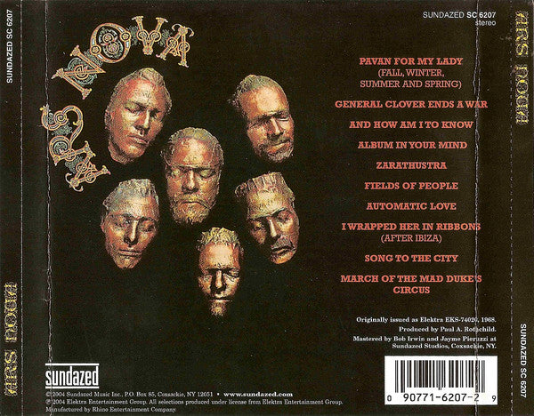 Ars Nova - Ars Nova (CD, Album, RE)