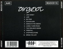 Load image into Gallery viewer, Argent : Argent (CD, Album, RE)