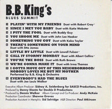 Load image into Gallery viewer, B.B. King : Blues Summit (CD, Album)