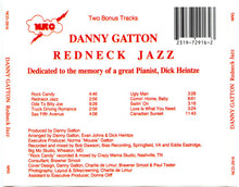 Load image into Gallery viewer, Danny Gatton : Redneck Jazz (CD, Album, RE)