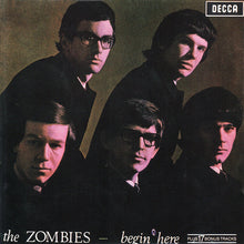Load image into Gallery viewer, The Zombies : Begin Here (CD, Album, Mono, RE)