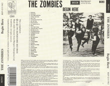 Load image into Gallery viewer, The Zombies : Begin Here (CD, Album, Mono, RE)