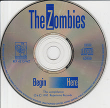 Load image into Gallery viewer, The Zombies : Begin Here (CD, Album, Mono, RE)