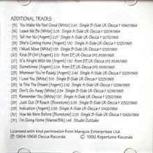 Load image into Gallery viewer, The Zombies : Begin Here (CD, Album, Mono, RE)