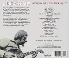 Load image into Gallery viewer, Dennis Coffey : Absolutely The Best Of Dennis Coffey (CD, Comp)