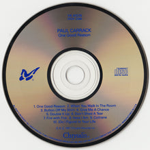 Load image into Gallery viewer, Paul Carrack : One Good Reason (CD, Album)