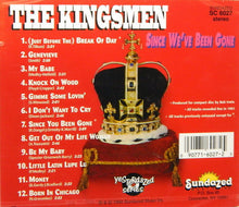 Load image into Gallery viewer, The Kingsmen : Since We've Been Gone (CD, Album)