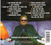 Load image into Gallery viewer, Al Kooper : Black Coffee (CD, Album, Dig)