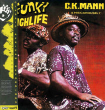 Load image into Gallery viewer, C.K. Mann & His Carousel 7 : Funky Highlife (LP, Album, RE, RM)