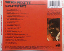 Load image into Gallery viewer, Wilson Pickett : Wilson Pickett's Greatest Hits (CD, Comp)