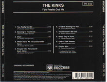 Load image into Gallery viewer, The Kinks : You Really Got Me (CD, Comp)