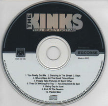 Load image into Gallery viewer, The Kinks : You Really Got Me (CD, Comp)
