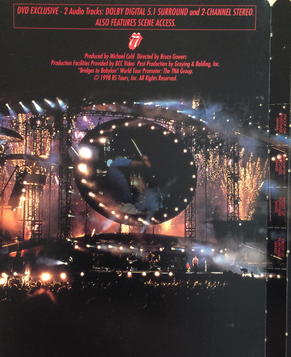 THE ROLLING STONES 1997年 「BRIGES TO BABYLON TOUR」 オフィシャルグッズ Tシャツ(XL-size) 当時物デッドストック Bridges to Babylon Tour - Wikipedia