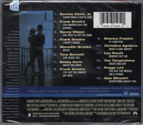 Buy Various : What Women Want (Music From The Motion Picture) (CD
