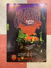 Load image into Gallery viewer, David Grisman Birthday Bash at The Warfield - 1996 (Poster)