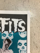 Load image into Gallery viewer, Misfits with H2O and Marky Ramone at Lupo's Heartbreak Hotel - 1998 (Poster)