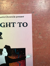 Load image into Gallery viewer, Beto Y Los Fairlanes & Jimmie Dale Gilmore at The Coliseum - 1989 (Poster)