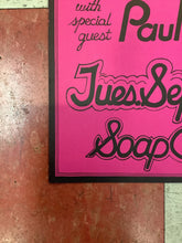 Load image into Gallery viewer, Cobras at Soap Creek Saloon (Poster)