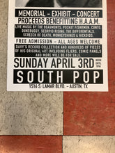 Load image into Gallery viewer, Davy Jones at South Pop - 2016 (Poster)