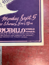 Load image into Gallery viewer, Dave Mason at Armadillo World Headquarters - 1977 (Poster)