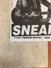 Load image into Gallery viewer, Gregg Allman and The Derek Trucks Band at Sneakers - 1995 (Poster)