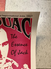 Load image into Gallery viewer, "Kerouac" by Vincent Balestri at Chicago House (Poster)
