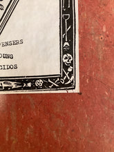 Load image into Gallery viewer, Pierced Arrows at Emo's (Poster)