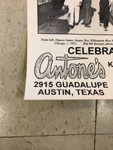 Load image into Gallery viewer, Clifford Antone Birthday Party at Antone's (Poster)