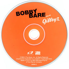 Load image into Gallery viewer, Bobby Bare : Live At Gilley's (CD)