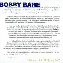 Load image into Gallery viewer, Bobby Bare : Live At Gilley's (CD)