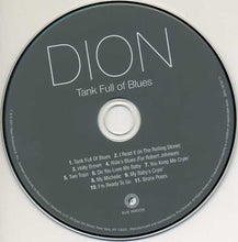 Load image into Gallery viewer, Dion (3) : Tank Full Of Blues (CD, Album)