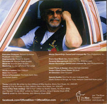 Load image into Gallery viewer, Dion (3) : Tank Full Of Blues (CD, Album)
