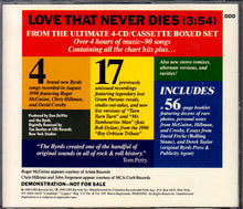 Load image into Gallery viewer, The Byrds : Love That Never Dies (CD, Single, Promo)