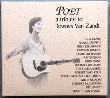Load image into Gallery viewer, Various : Poet (A Tribute To Townes Van Zandt) (CD, Album)
