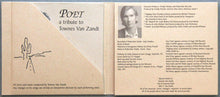 Load image into Gallery viewer, Various : Poet (A Tribute To Townes Van Zandt) (CD, Album)