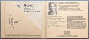 Various : Poet (A Tribute To Townes Van Zandt) (CD, Album)