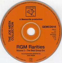 Load image into Gallery viewer, Joe Meek : RGM Rarities Vol.2 (The Beat Group Era) (CD, Comp)