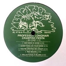 Load image into Gallery viewer, Professor Longhair : Crawfish Fiesta (LP, Album, RE, RM, 180)