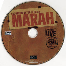 Load image into Gallery viewer, Marah : Sooner Or Later In Spain (DVD-V, Dig + CD, Album, Dig)