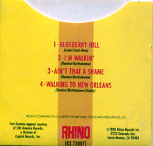 Load image into Gallery viewer, Fats Domino : Lil' Bit Of Gold (CD, Mini, Comp)