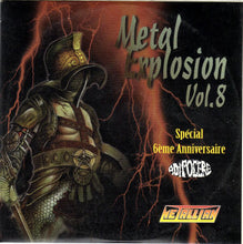 Load image into Gallery viewer, Various : Metal Explosion Volume 8 (CD, Comp, Promo)