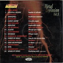 Load image into Gallery viewer, Various : Metal Explosion Volume 8 (CD, Comp, Promo)