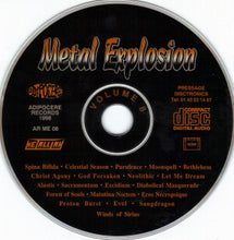 Load image into Gallery viewer, Various : Metal Explosion Volume 8 (CD, Comp, Promo)
