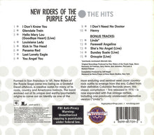 Load image into Gallery viewer, New Riders Of The Purple Sage : The Best Of New Riders Of The Purple Sage (CD, Comp)