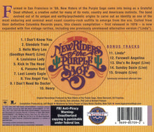 Load image into Gallery viewer, New Riders Of The Purple Sage : The Best Of New Riders Of The Purple Sage (CD, Comp)
