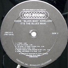 Load image into Gallery viewer, Eddie Kirkland : It's The Blues Man! (LP, Album, RE, RM)